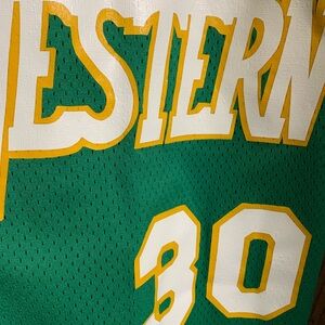 Vintage Western Basketball #30 New Albany, Indiana